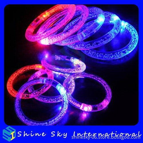 Excellent Quality Hotsell Child Toy Led Flashing Bracelet